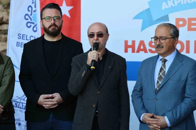 2023 yılında mağarada bir düzenleme yaptıklarını hatırlatan Selçuklu Belediye Başkanı Ahmet Pekyatır