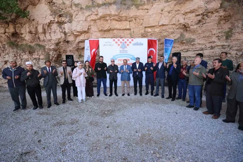 Selçuklu Belediyesi’nin kırsal mahallelerde üretimi artırmaya yönelik sürdürdüğü çalışmalar kapsamın