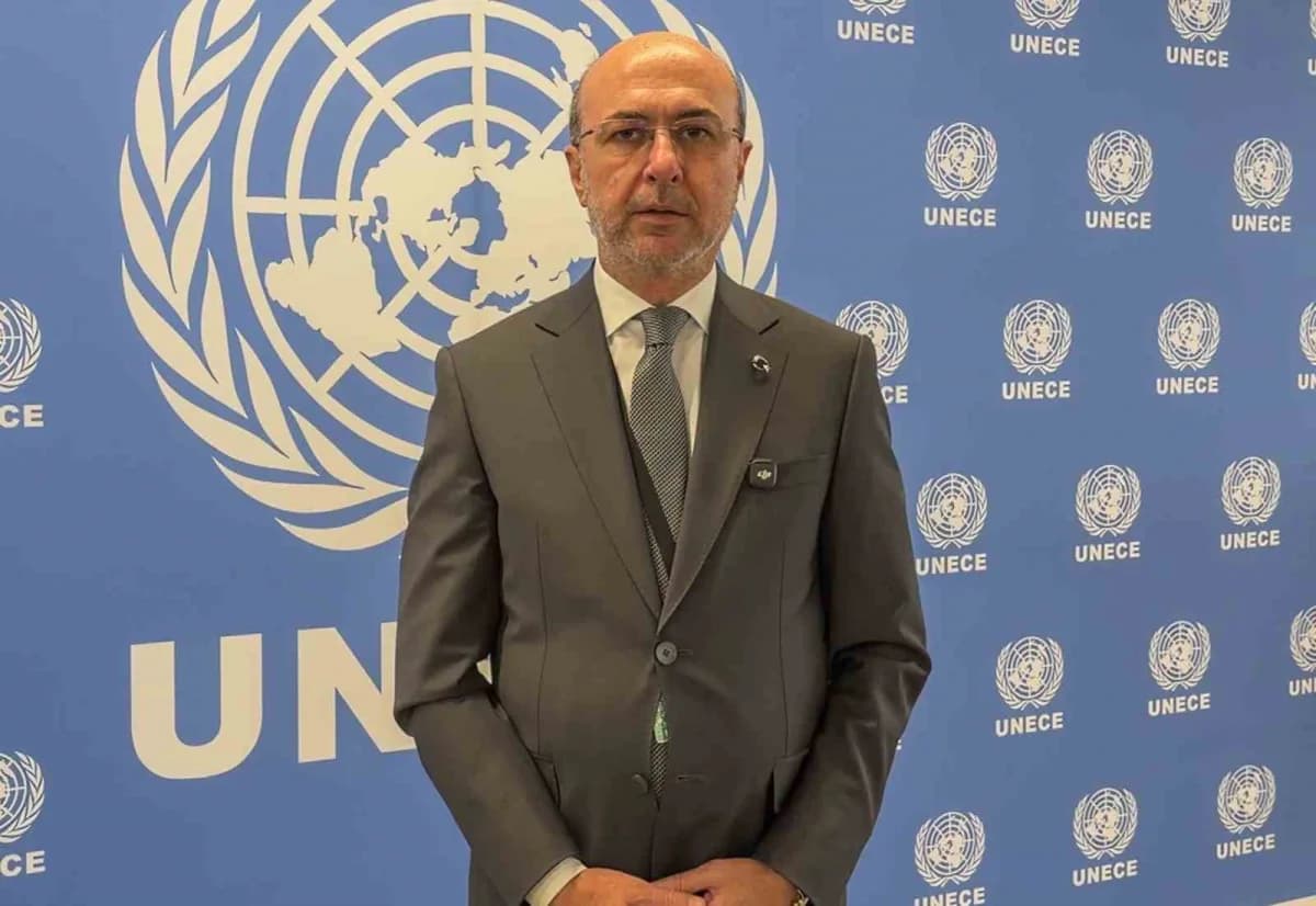 Başkan Ahmet Pekyatırmacı, BM Belediye Başkanları Forumu'nda Selçuklu'nun sürdürülebilir kalkınma projelerini anlatıyor