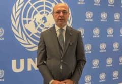 Başkan Ahmet Pekyatırmacı, BM Belediye Başkanları Forumu'nda Selçuklu'nun sürdürülebilir kalkınma projelerini anlatıyor