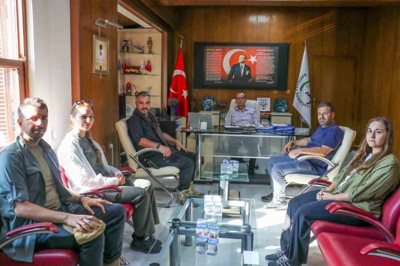 Kültür ve Turizm Bakanlığı Kültür Varlıkları ve Müzeler Genel müdürlüğünün izinleriyle yürütülen Selinus Antik Kenti ve