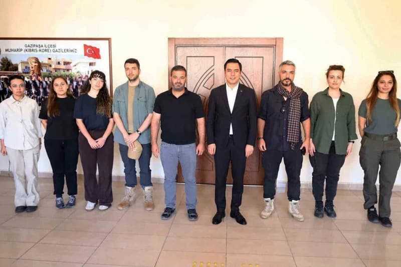 Kültür ve Turizm Bakanlığı Kültür Varlıkları ve Müzeler Genel müdürlüğünün izinleriyle yürütülen Selinus Antik Kenti ve