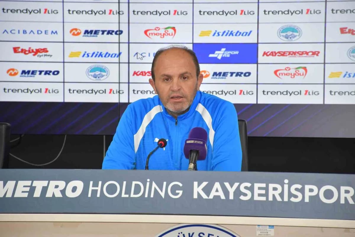 Manisa FK Teknik Sorumlusu Selman Çoşkun, deplasmanda Kayserispor’a 3-2 kaybettikleri maçın ardından yaptığı açıklamada,