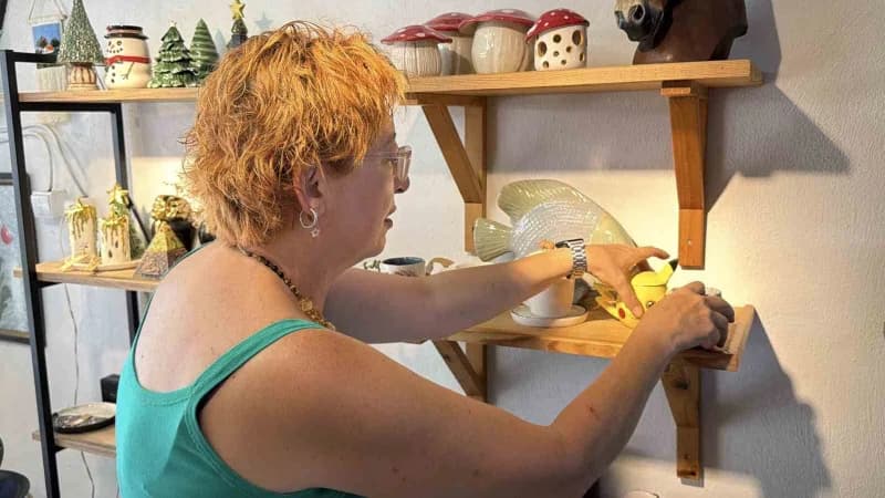 Akçakoca’da hobi olarak başladığı seramik çalışmalarını zamanla geliştiren iktisatçı Yıldız Füsun Sürücü, Yaklaşık 4 yıl