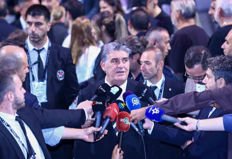 Beşiktaş’ta yeniden başkanlığa seçilen Serdal Adalı, "Önümüzde çok daha başarılı, önü açık bir Beşiktaş var" dedi.