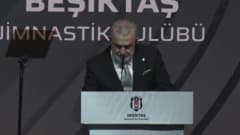 Serdal Adalı ve Beşiktaş yönetim kurulu mazbata töreninde toplu fotoğraf çekiminde