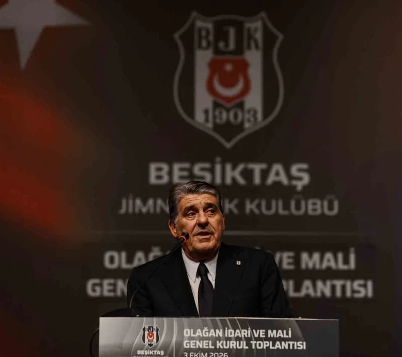 Başkan Adalı, "Aleyhinde yapılan bütün hatalara, bütün algılara rağmen Bugün Beşiktaş Bu ligin en iyi Futbol oynayan tak