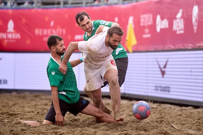 Serenity Alanya Belediyespor oyuncuları maçta gol sevinci yaşıyor