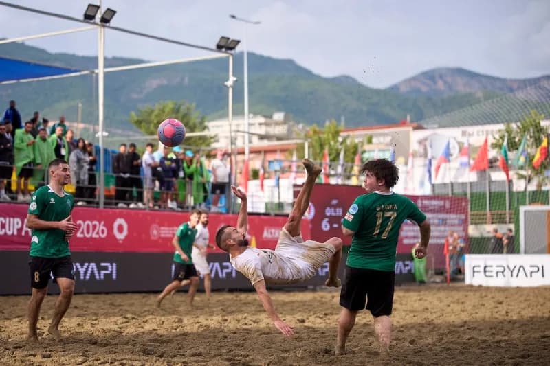 World Winners Cup Alanya 2026’da ev sahibi Serenity Alanya Belediyespor, a Grubu’ndaki ikinci maçınd