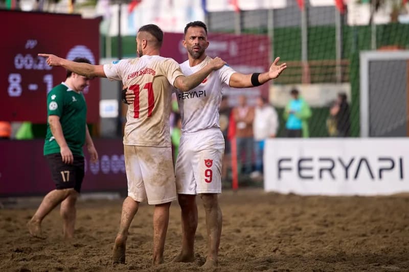 World Winners Cup Alanya 2026’da ev sahibi Serenity Alanya Belediyespor, a Grubu’ndaki ikinci maçınd
