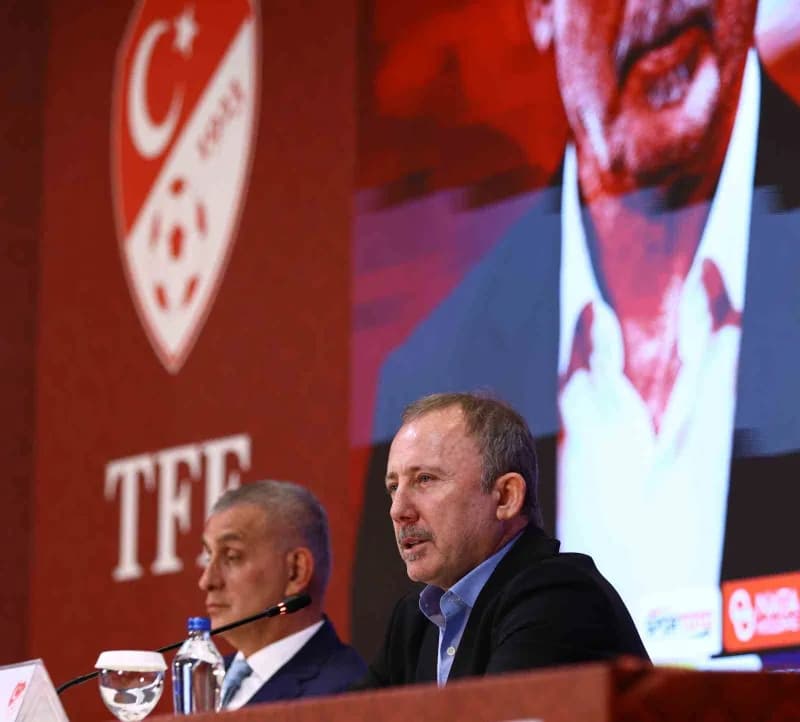 Sergen Yalçın açıklamalarda bulundu