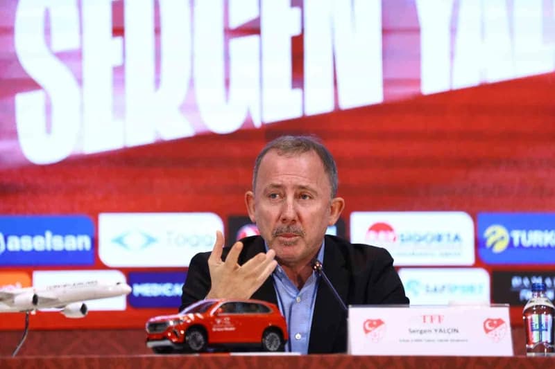 Sergen Yalçın açıklamalarda bulundu