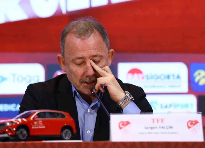 Sergen Yalçın açıklamalarda bulundu