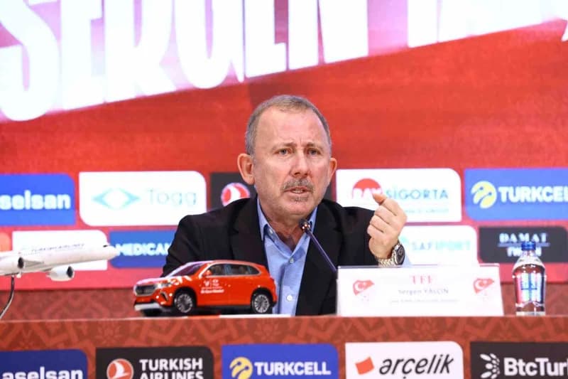 Sergen Yalçın açıklamalarda bulundu