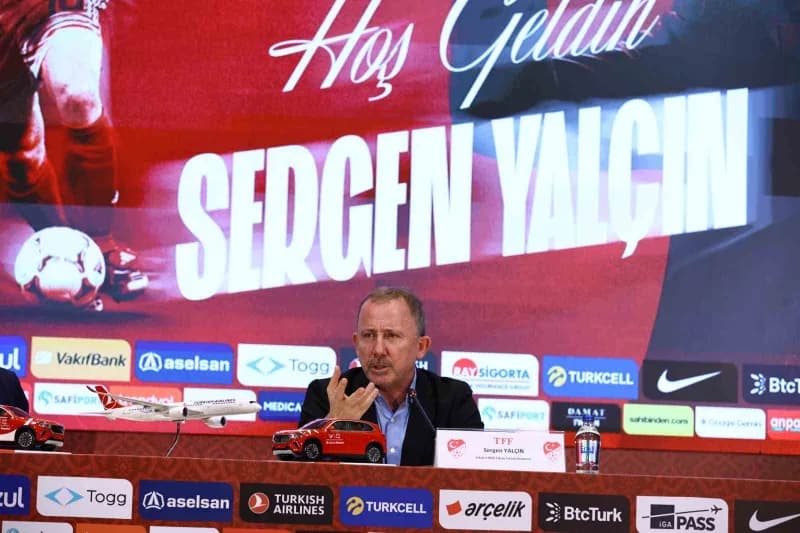 Sergen Yalçın açıklamalarda bulundu