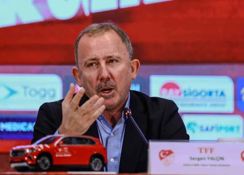 Sergen Yalçın açıklamalarda bulundu