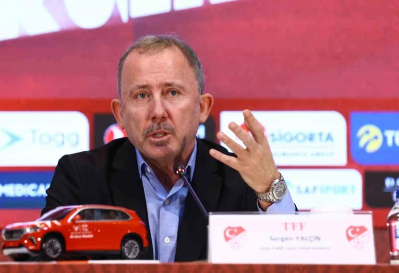 Sergen Yalçın açıklamalarda bulundu
