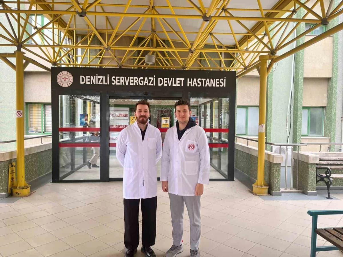 Denizli Servergazi Devlet Hastanesi binası ve sağlık hizmetleri