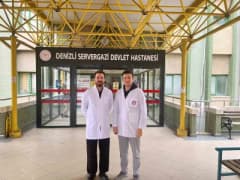 Denizli Servergazi Devlet Hastanesi binası ve sağlık hizmetleri