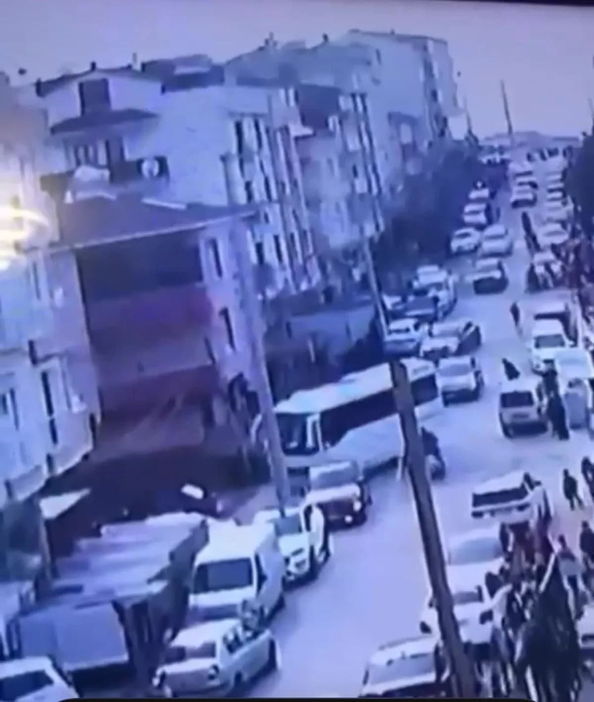 Kocaeli'de okul çıkışında servis aracının çarpması sonucu yaşamını yitiren 6 yaşındaki Ela Tabakoğlu