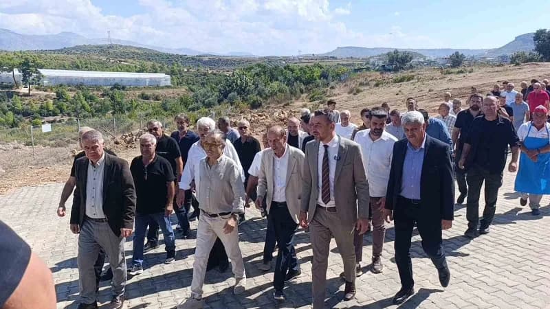 Açılışa Manavgat Belediye Başkan Vekili Mehmet Çiçek de katıldı