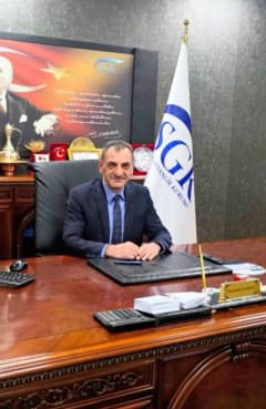 Erzurum Sosyal Güvenlik İl Müdürü Nizamettin Durmuş kayıt dışı istihdam hakkında açıklama yapıyor