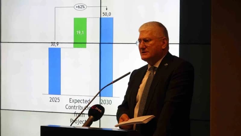 Türkiye Sigortalar Birliği Başkanı Ahmet Yaşar 18’inci Uluslararası İstanbul Sigortacılık Konferansı’nda konuşma yaparke