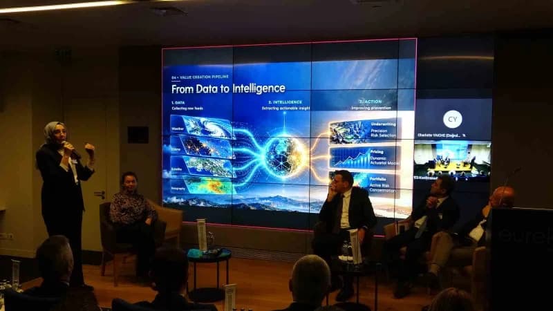 Sigorta Tatbikatçıları Derneği (STD) tarafından düzenlenen 18'inci Uluslararası İstanbul Sigortacılık Konferansı, sektör