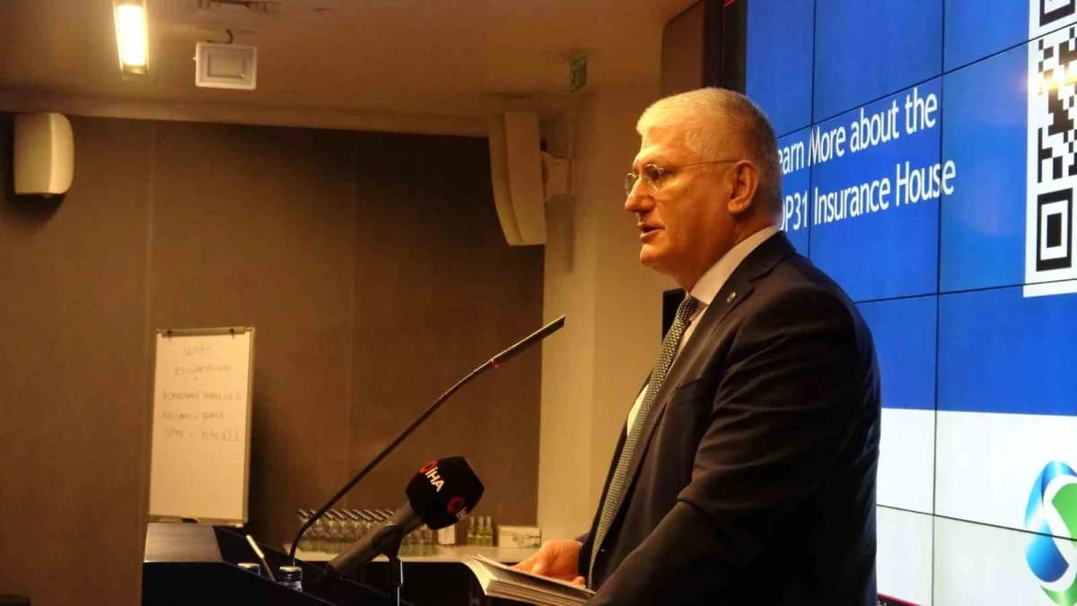 Konferansın açılışında konuşan Türkiye Sigorta Birliği (TSB) Başkanı Ahmet Yaşar, iklim değişikliği, doğal afetler ve kü