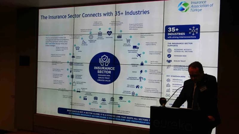 Sigorta Tatbikatçıları Derneği (STD) tarafından düzenlenen 18'inci Uluslararası İstanbul Sigortacılık Konferansı, sektör
