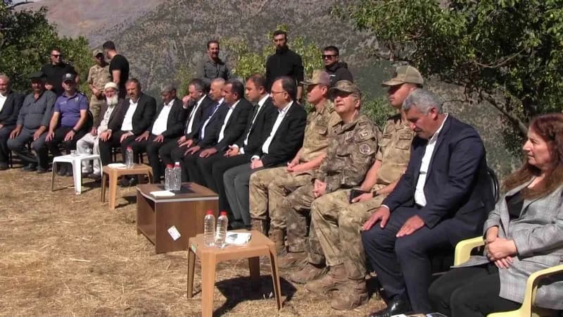 Siirt’te terör örgütü PKK'nın katlettiği 37 masum kurban törenle anıldı