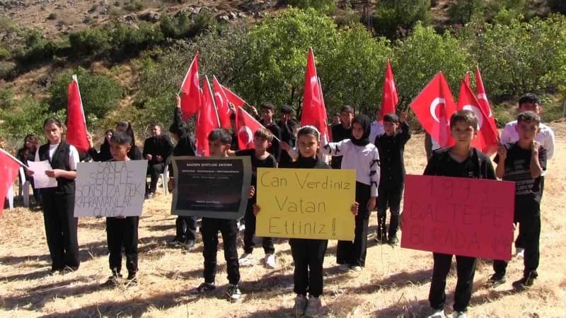Siirt’te terör örgütü PKK'nın katlettiği 37 masum kurban törenle anıldı