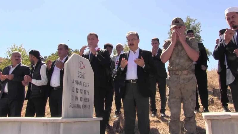 Siirt’te terör örgütü PKK'nın katlettiği 37 masum kurban törenle anıldı