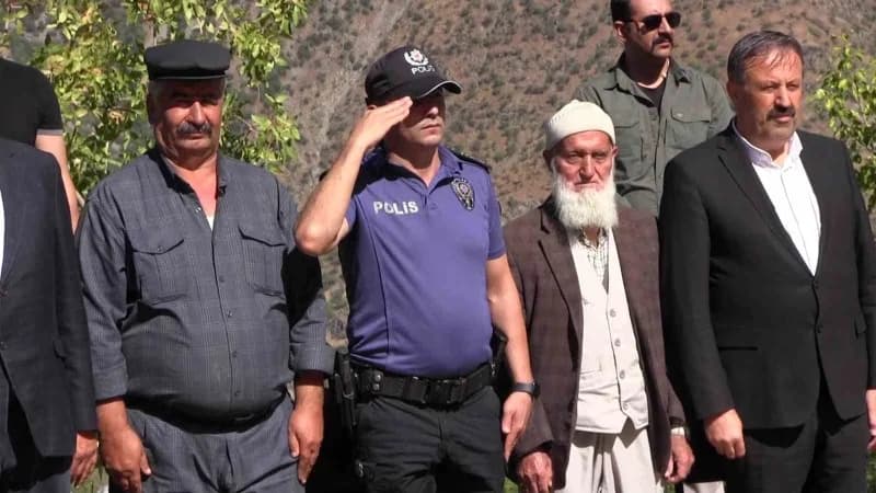 Siirt’te terör örgütü PKK'nın katlettiği 37 masum kurban törenle anıldı