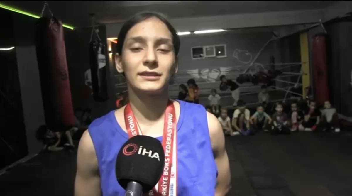 Boksör Hiranur Yıldız