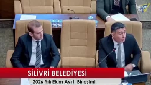 Silivri Belediye Meclisi toplantısında Mimar Sinan Mahallesi’ndeki dere yatağı tartışması