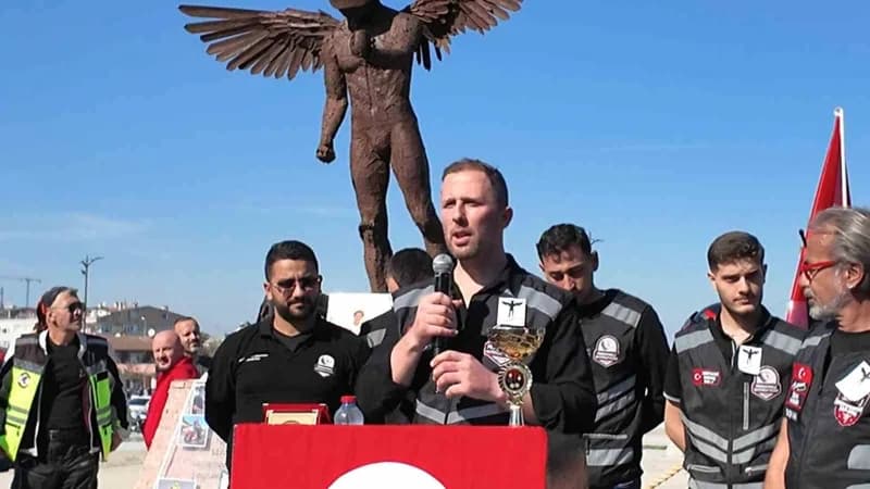 İstanbul Free Wheels Motosiklet Kulübü Başkanı Mustafa Candan