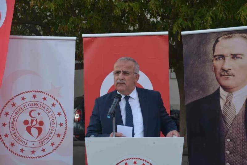 Sinop Gençlik ve Spor İl Müdürü Mehmet Kalyon