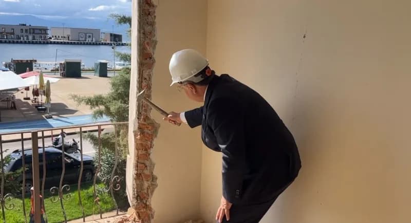 Sinop’ta tarihi kale surlarının korunması amacıyla yürütülen "Kalekondu" kamulaştırma çalışmaları kapsamında, ilk etapta