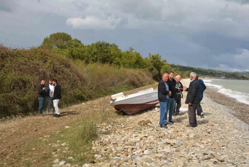 Sinop’ta alabora olan teknede kaybolan polis memuru Numan Şen’i bulmak için başlatılan arama-kurtarma çalışmaları aralık