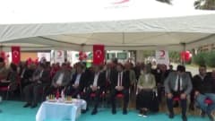 Sinop’ta Kızılay Mehmet Küçükbaş Kan Alma Birimi açılış töreninden bir kare