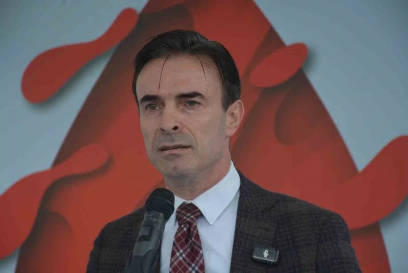 Sinop Vali Yardımcısı Cevat Gün'ün konuşması