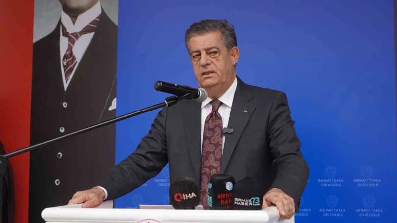 Şırnak Belediye Başkanı Mehmet Yarka da açılışta yaptığı konuşmada, okulun kendisi için yalnızca bir Eğitim yatırımı olm