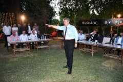 AK Parti Şırnak Milletvekili Arslan Tatar, Cizre’de Dicle Nehri kenarında vatandaşlarla buluşuyor