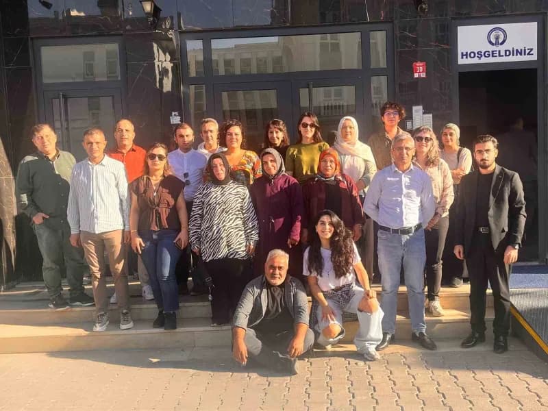 Avrupa Birliği (AB) destekli Sivil Toplum Geliştirme Merkezi (STGM), Cizre Engelliler Derneği'nin talebi doğrultusunda Ş