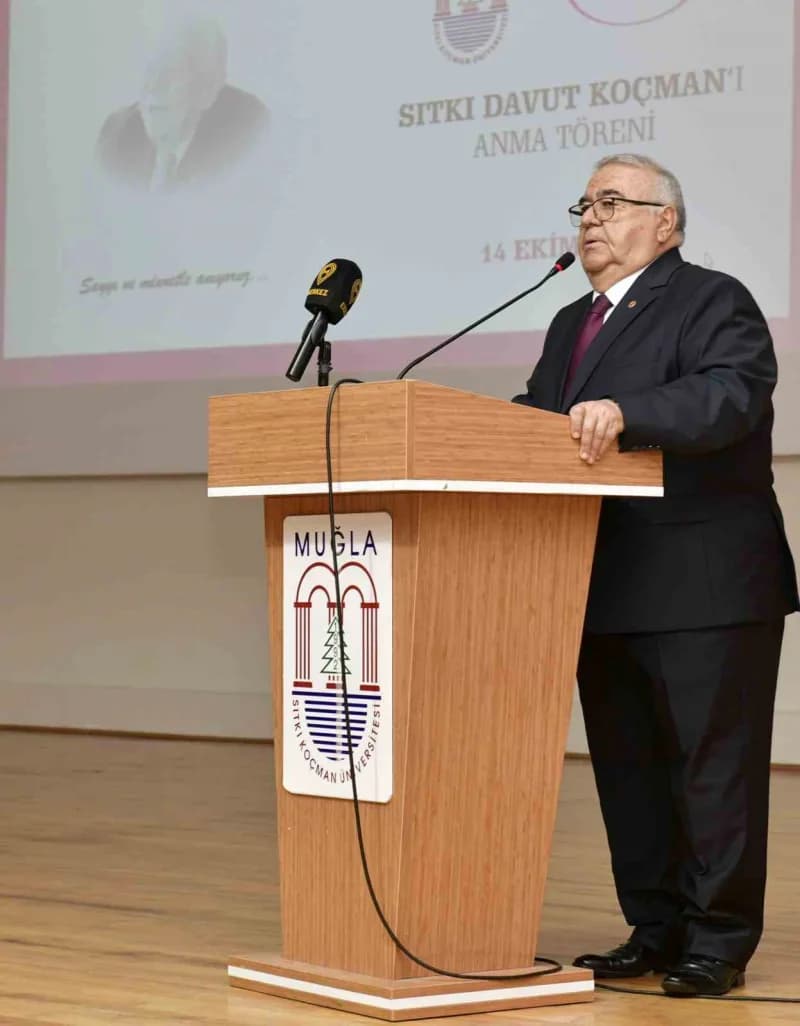 Sıtkı Koçman Vakfı Başkan Yardımcısı Mustafa Acar