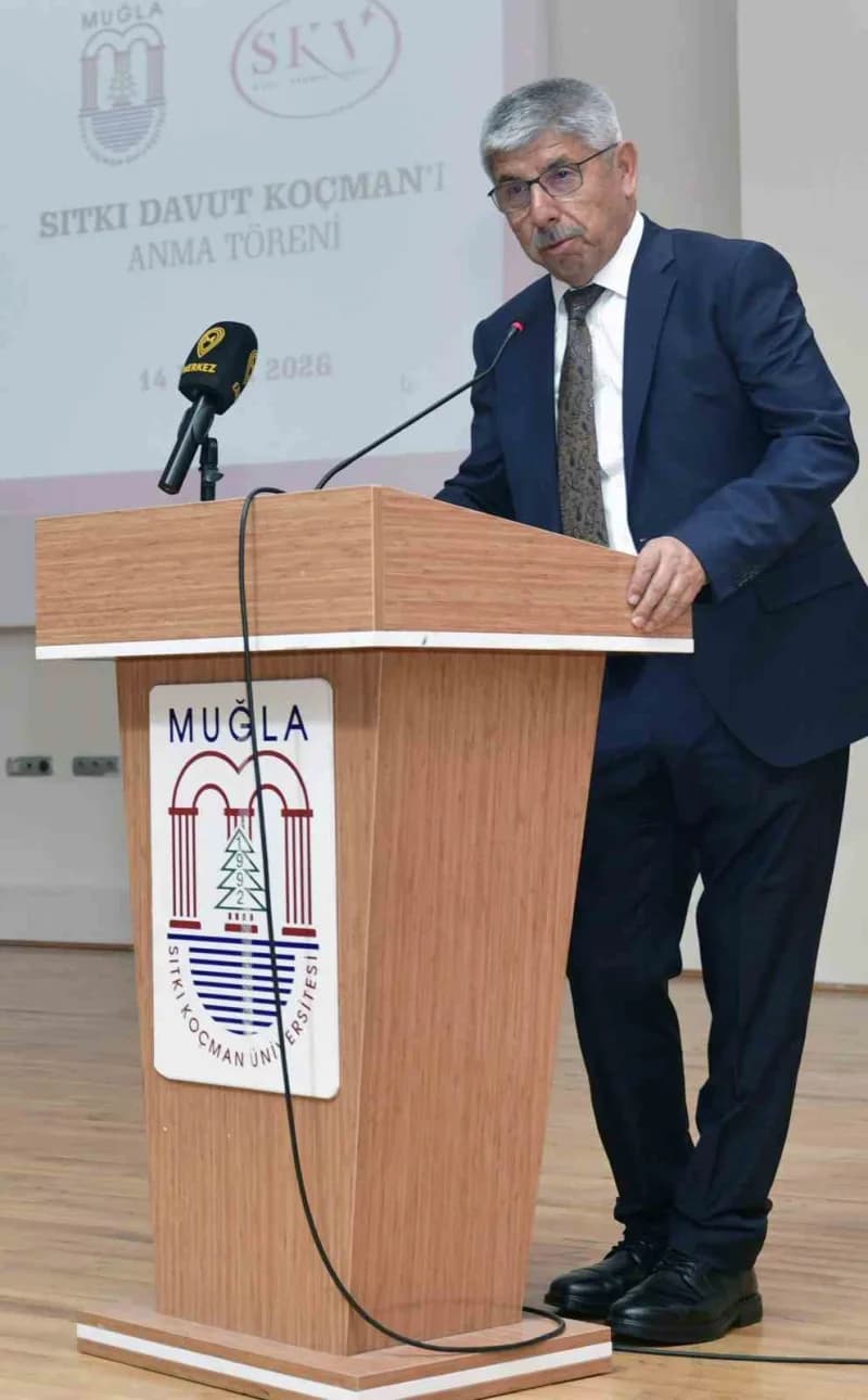 MSKÜ Rektörü Prof. Dr. Turhan Kaçar