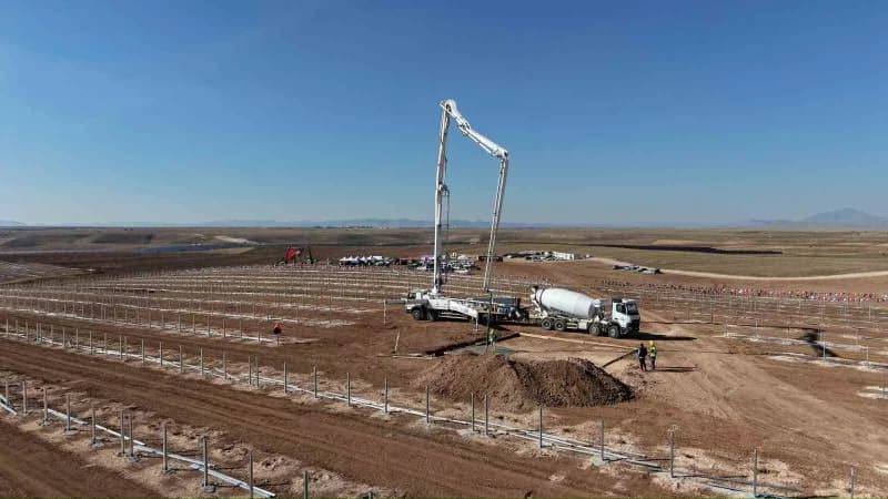 Sivas Belediyesi tarafından Meraküm Mevkii’nde 230 dönüm arazi üzerine kurulacak 15 MW gücündeki Güneş Enerji Santralini
