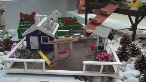 Sivas İhramcızade İsmail Hakkı Toprak Huzurevi sakinleri el sanatları ve bocce etkinliklerinde