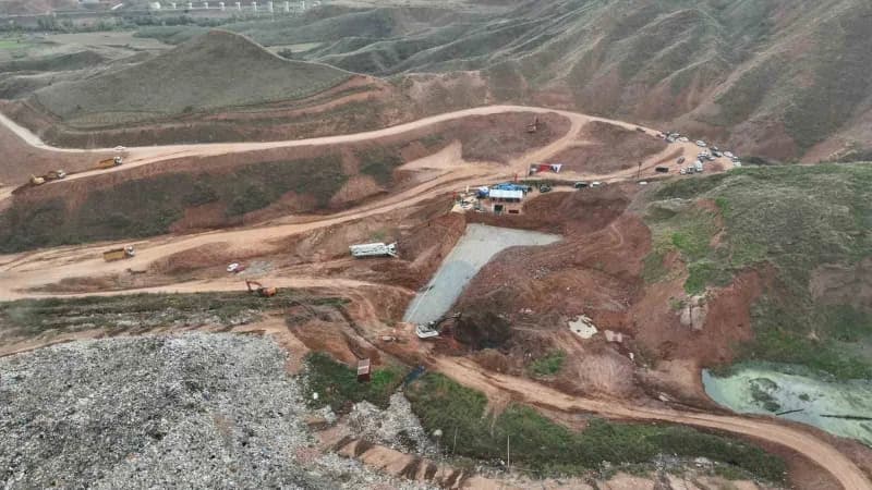 Sivas Merkez ve Çevre ilçelerin yaklaşık 20 yıllık Katı Atık ihtiyacını karşılaması hedeflenen 636 m